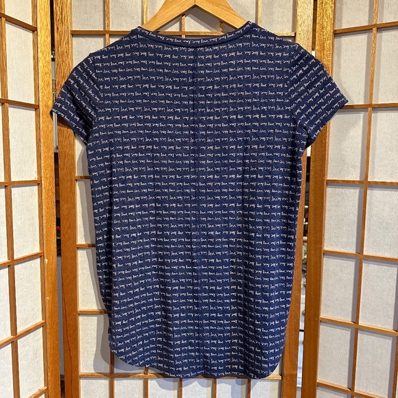 Cute LOVE Old Navy Tee - Picture 2 of 7